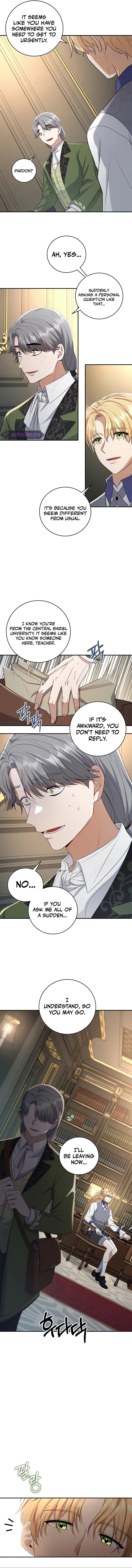 Margrave's Bastard Son Was the Emperor chapter 5 page 8