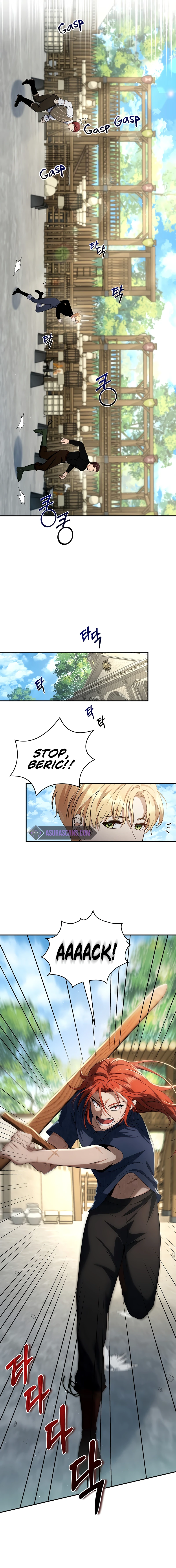 Margrave's Bastard Son Was the Emperor chapter 5 page 10