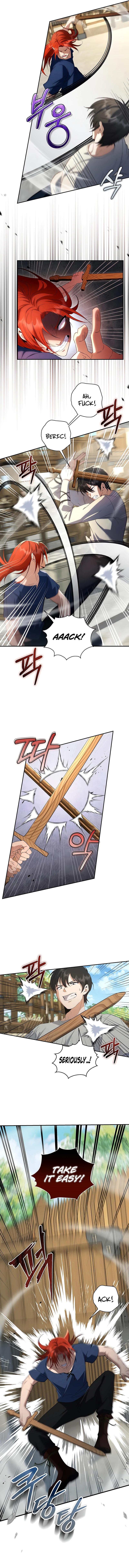 Margrave's Bastard Son Was the Emperor chapter 5 page 11