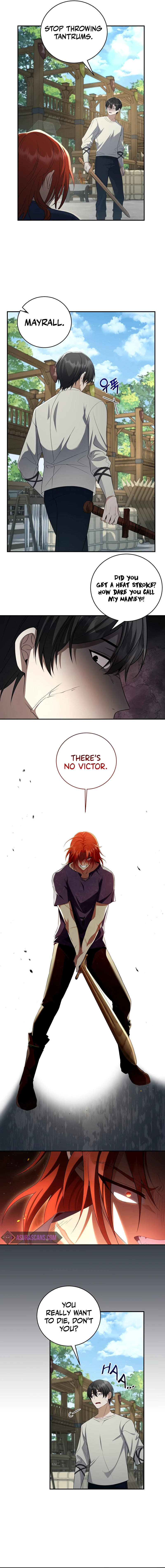 Margrave's Bastard Son Was the Emperor chapter 5 page 12