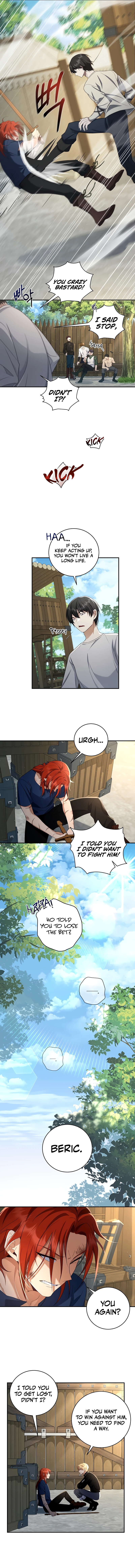 Margrave's Bastard Son Was the Emperor chapter 5 page 13