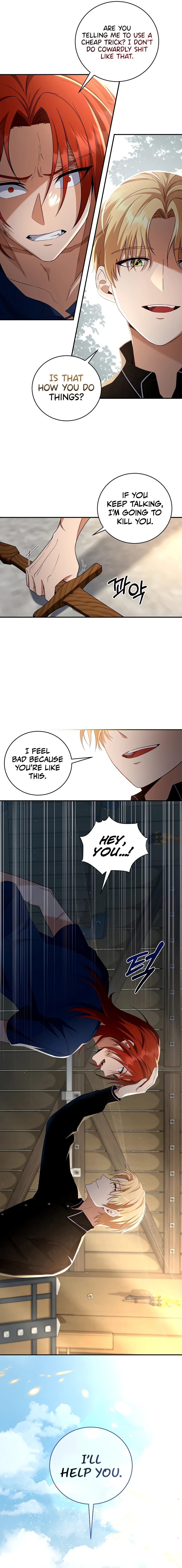 Margrave's Bastard Son Was the Emperor chapter 5 page 14