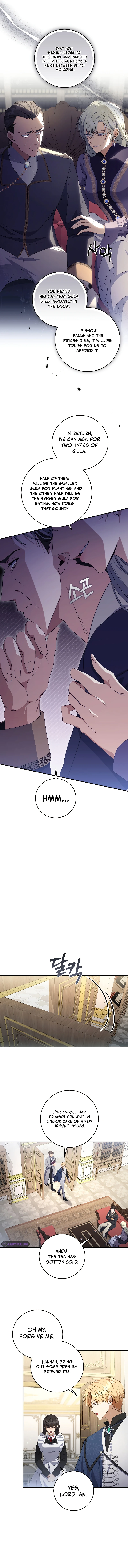 Margrave's Bastard Son Was the Emperor chapter 50 page 3