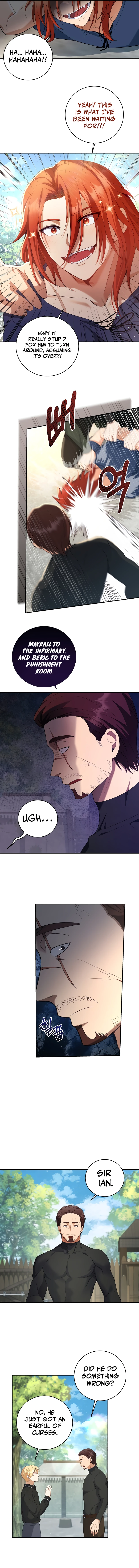 Margrave's Bastard Son Was the Emperor chapter 6 page 5