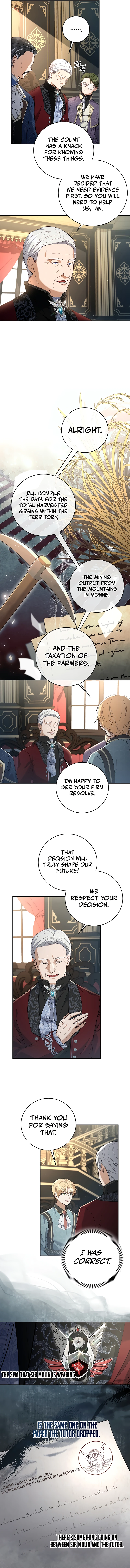Margrave's Bastard Son Was the Emperor chapter 6 page 7