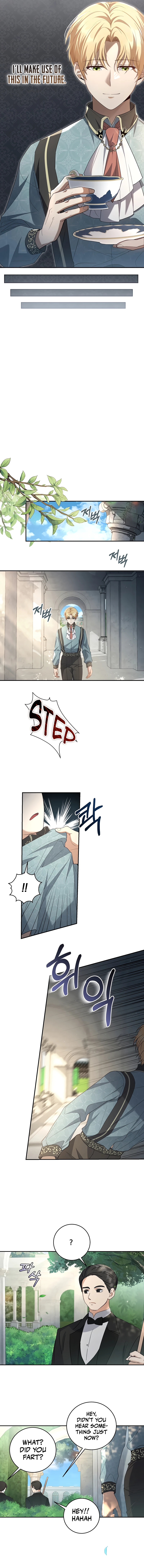 Margrave's Bastard Son Was the Emperor chapter 6 page 8