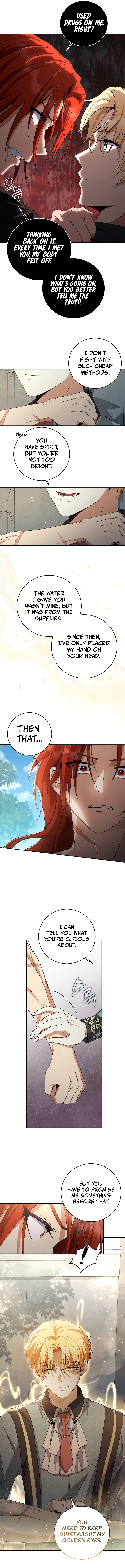 Margrave's Bastard Son Was the Emperor chapter 6 page 10