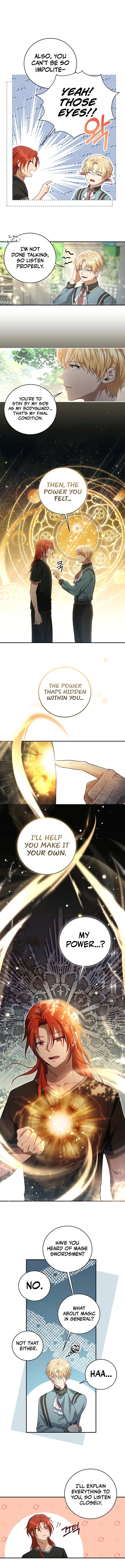 Margrave's Bastard Son Was the Emperor chapter 6 page 11