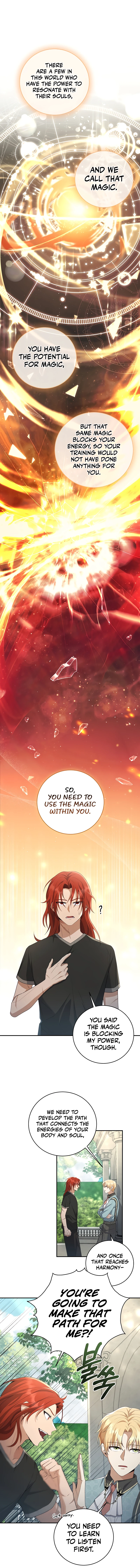 Margrave's Bastard Son Was the Emperor chapter 6 page 12
