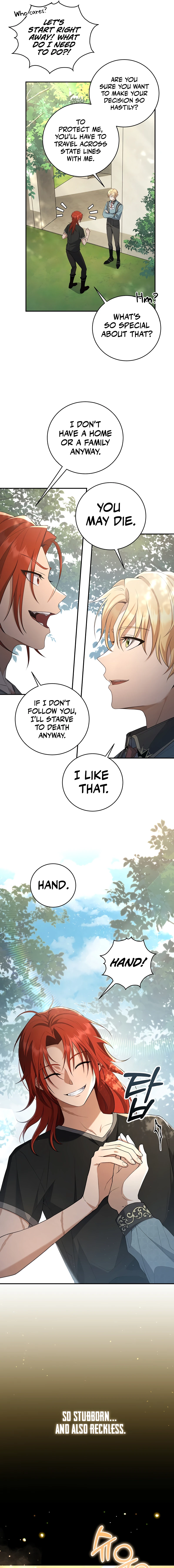 Margrave's Bastard Son Was the Emperor chapter 6 page 13