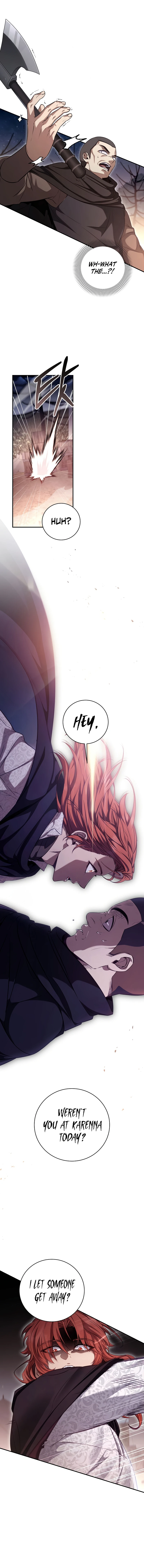 Margrave's Bastard Son Was the Emperor chapter 72 page 8