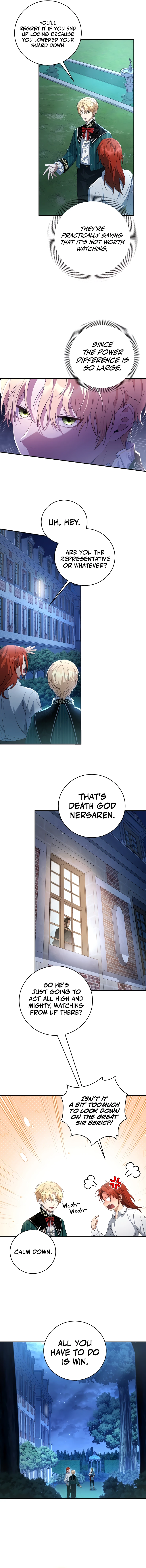 Margrave's Bastard Son Was the Emperor chapter 9 page 4