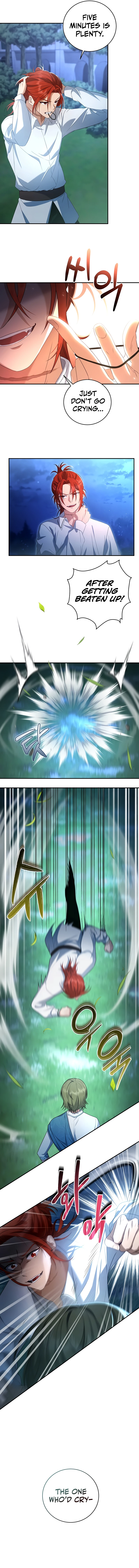 Margrave's Bastard Son Was the Emperor chapter 9 page 6