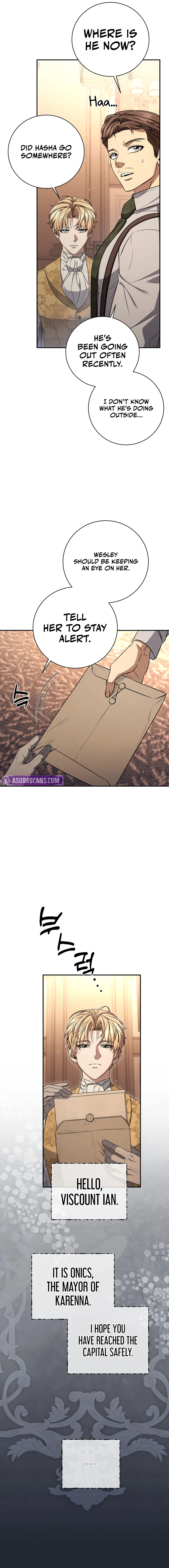Margrave's Bastard Son Was the Emperor chapter 95 page 6