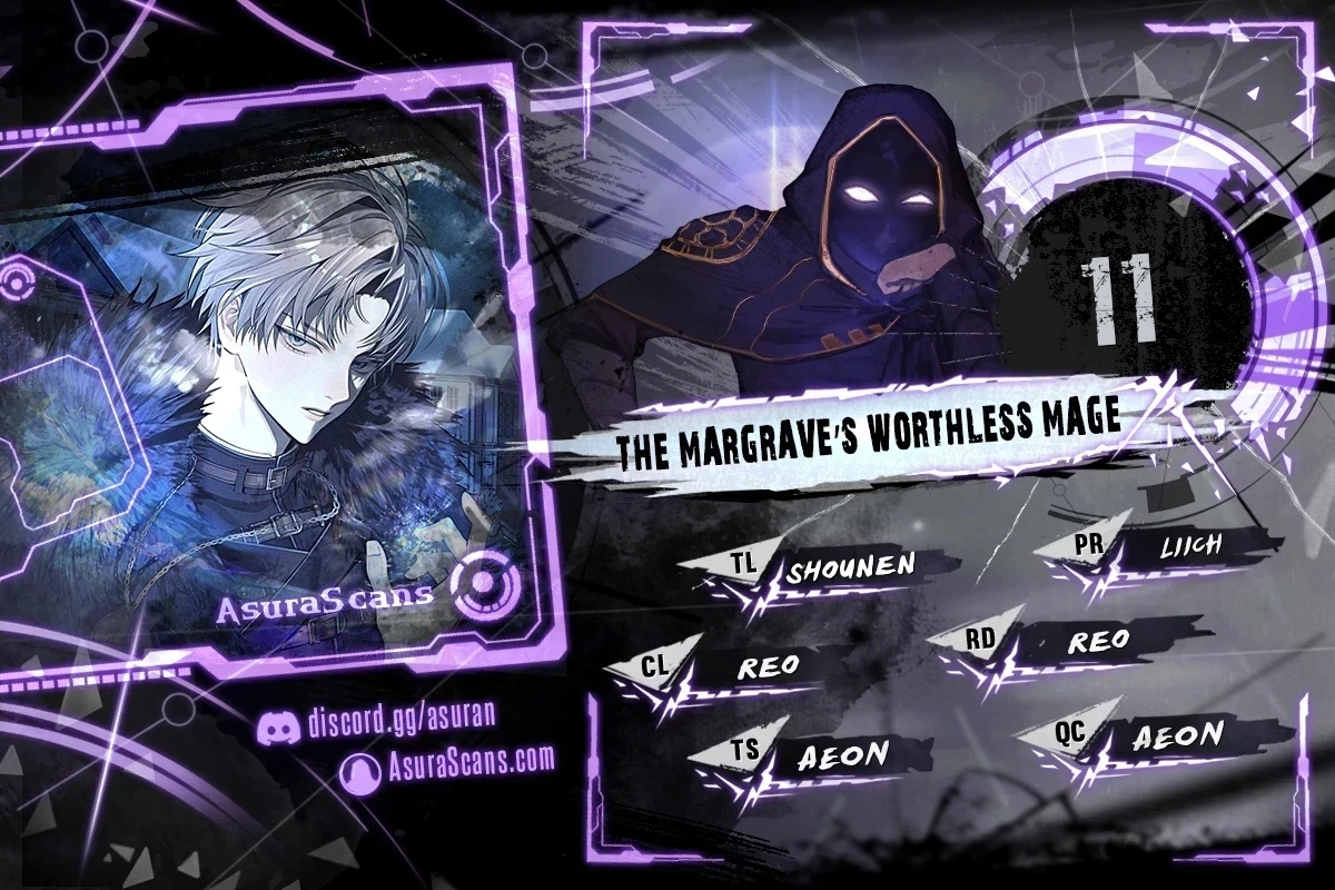 Margrave’s Worthless Mage chapter 11 page 1