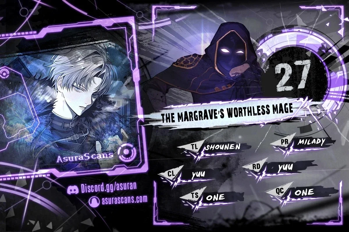 Margrave’s Worthless Mage chapter 27 page 1