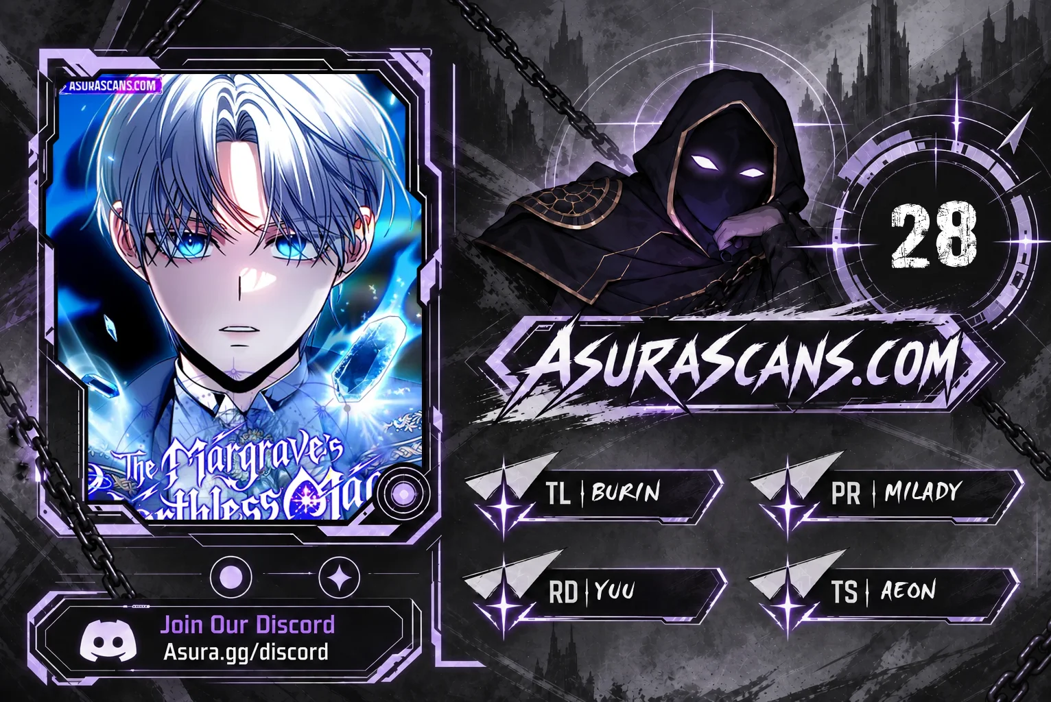 Margrave’s Worthless Mage chapter 28 page 1