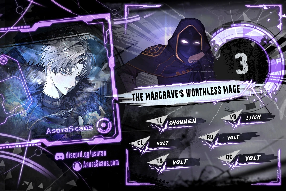 Margrave’s Worthless Mage chapter 3 page 1