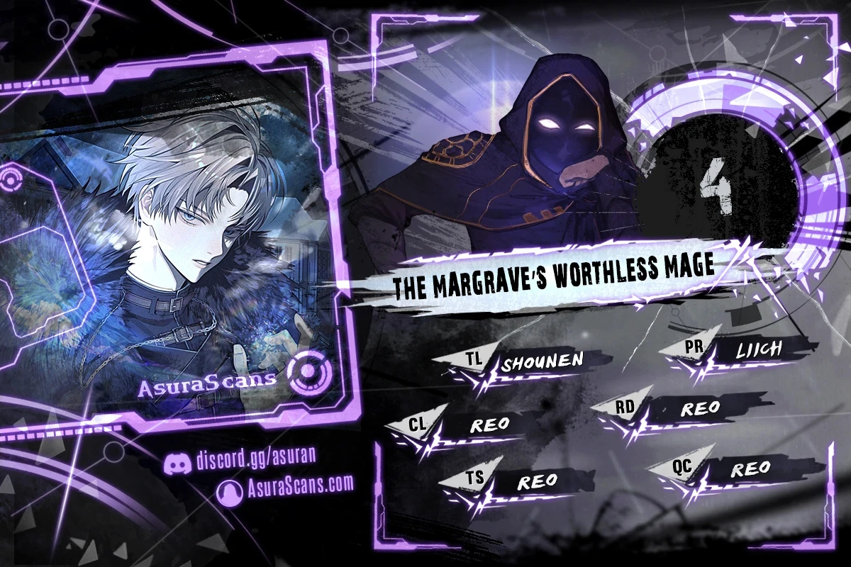 Margrave’s Worthless Mage chapter 4 page 1