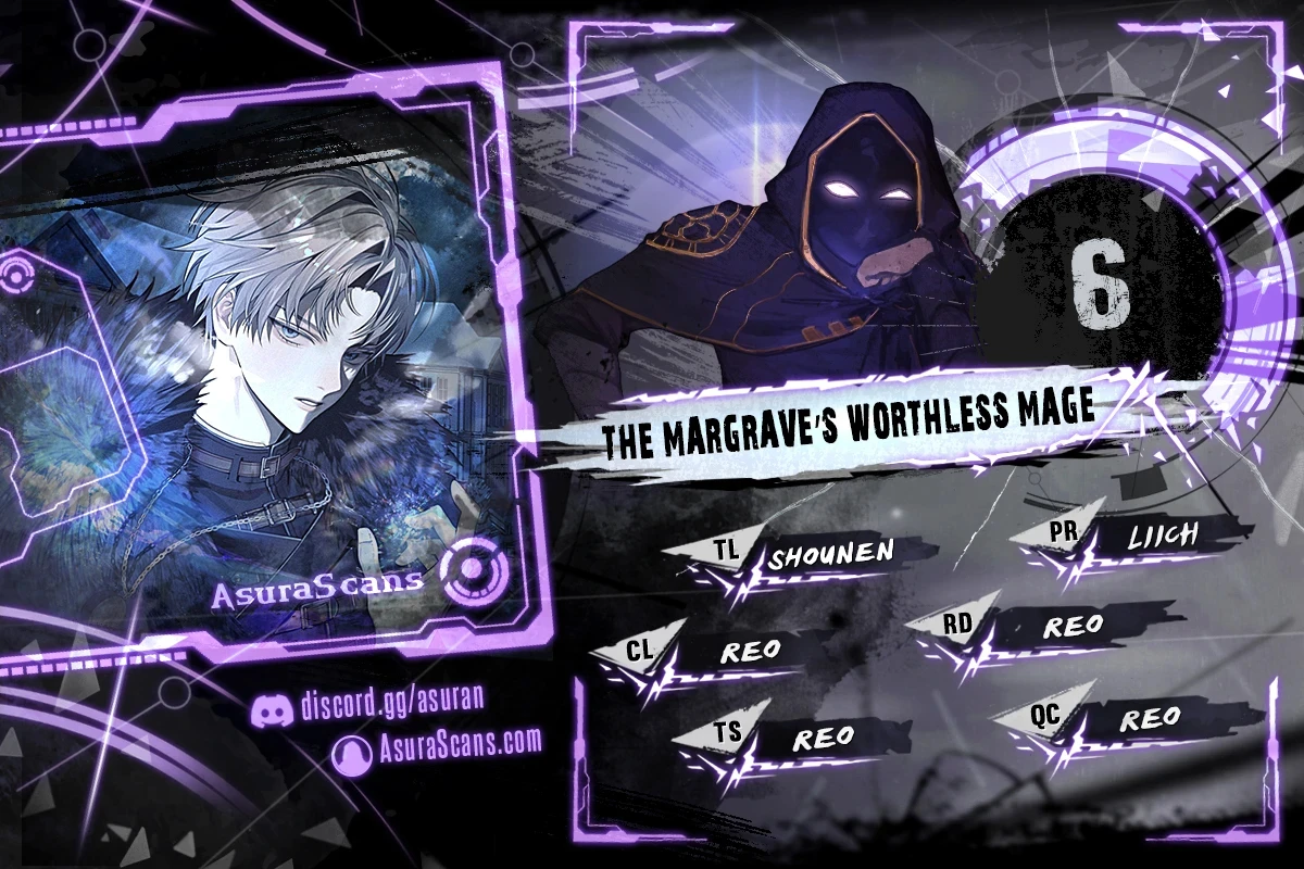 Margrave’s Worthless Mage chapter 6 page 1
