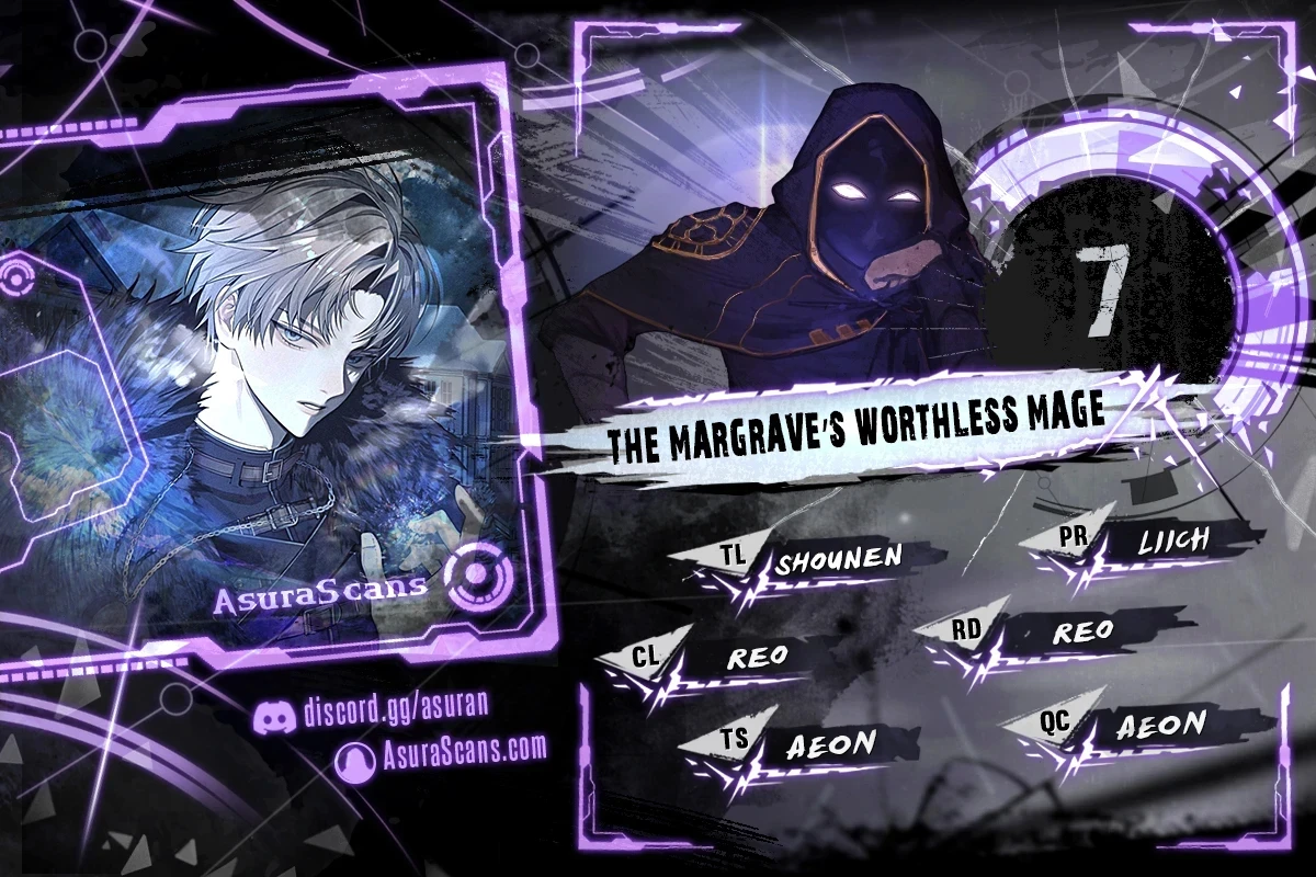 Margrave’s Worthless Mage chapter 7 page 1