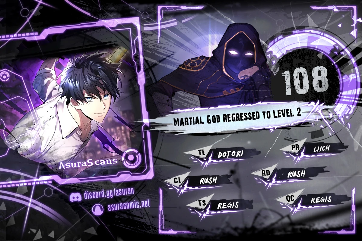 Martial God Regressed to Level 2 chapter 108 page 1