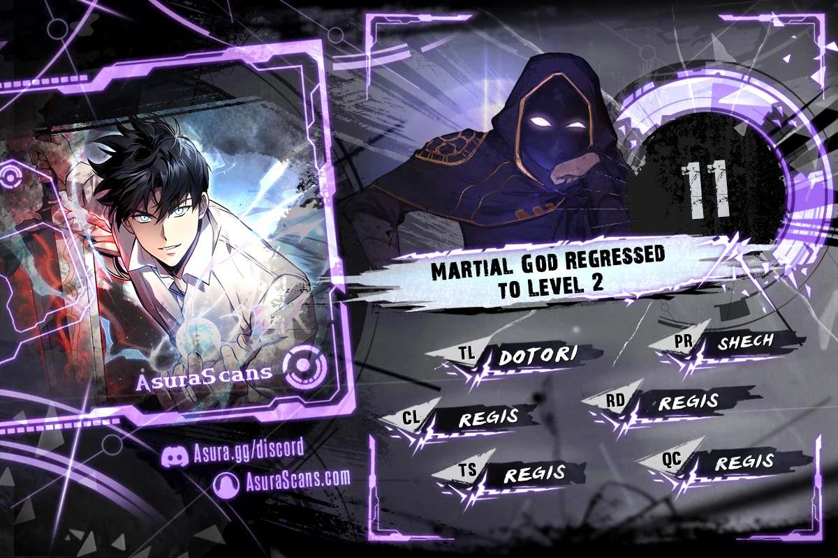 Martial God Regressed to Level 2 chapter 11 page 1