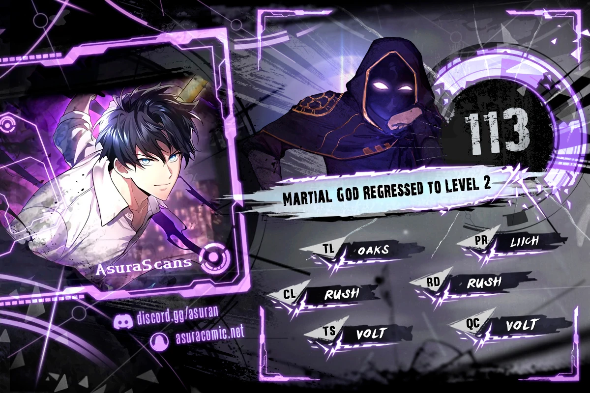 Martial God Regressed to Level 2 chapter 113 page 1