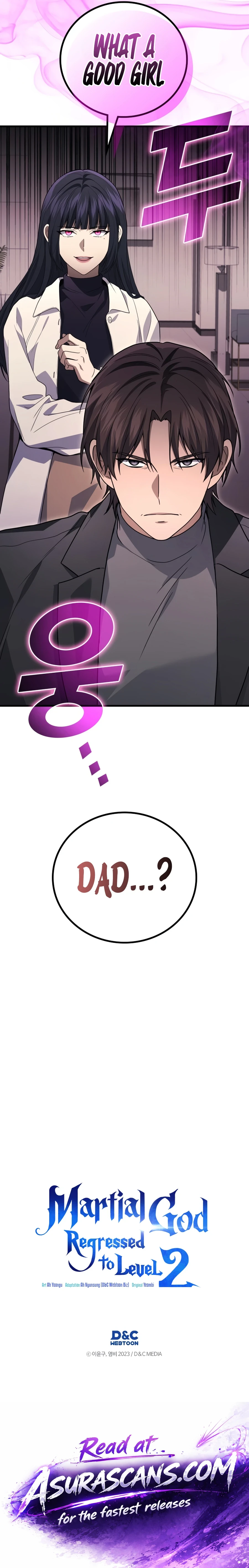 Martial God Regressed to Level 2 chapter 116 page 14