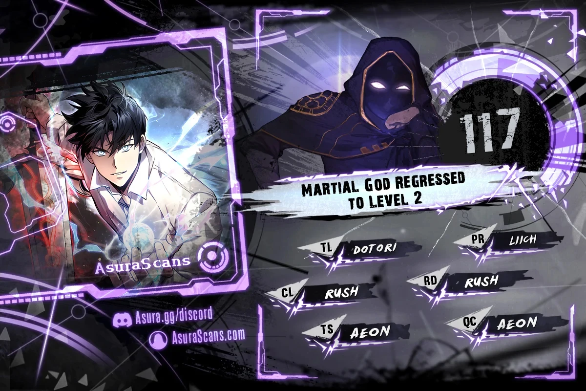Martial God Regressed to Level 2 chapter 117 page 1