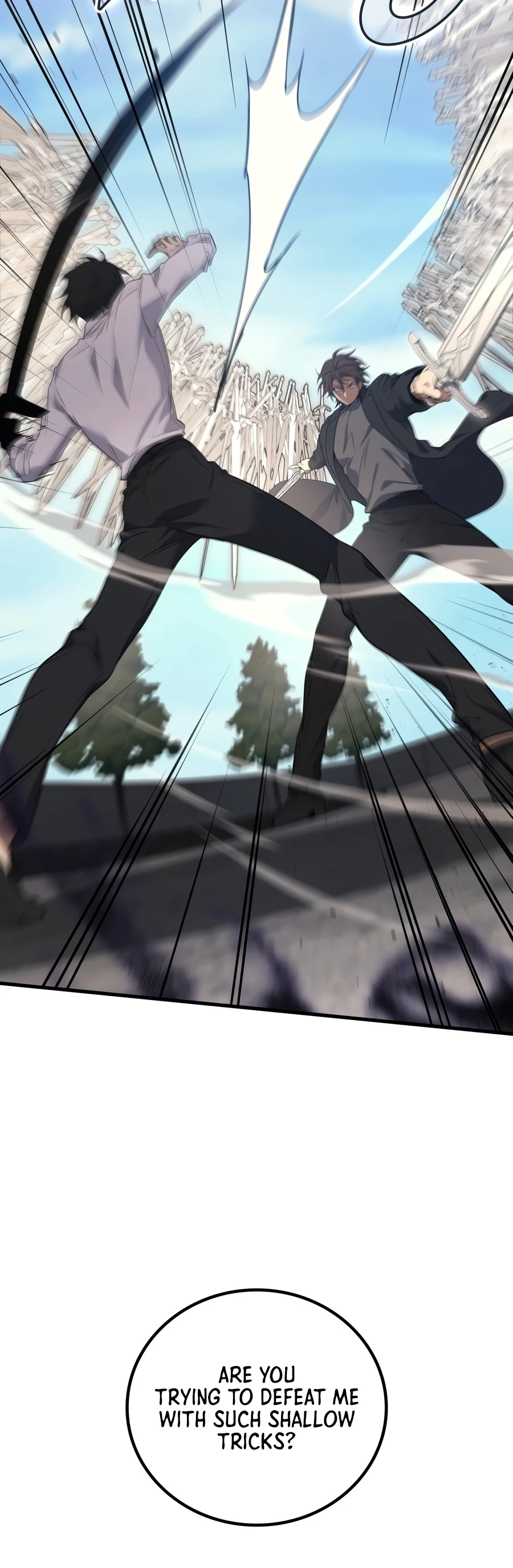 Martial God Regressed to Level 2 chapter 119 page 5