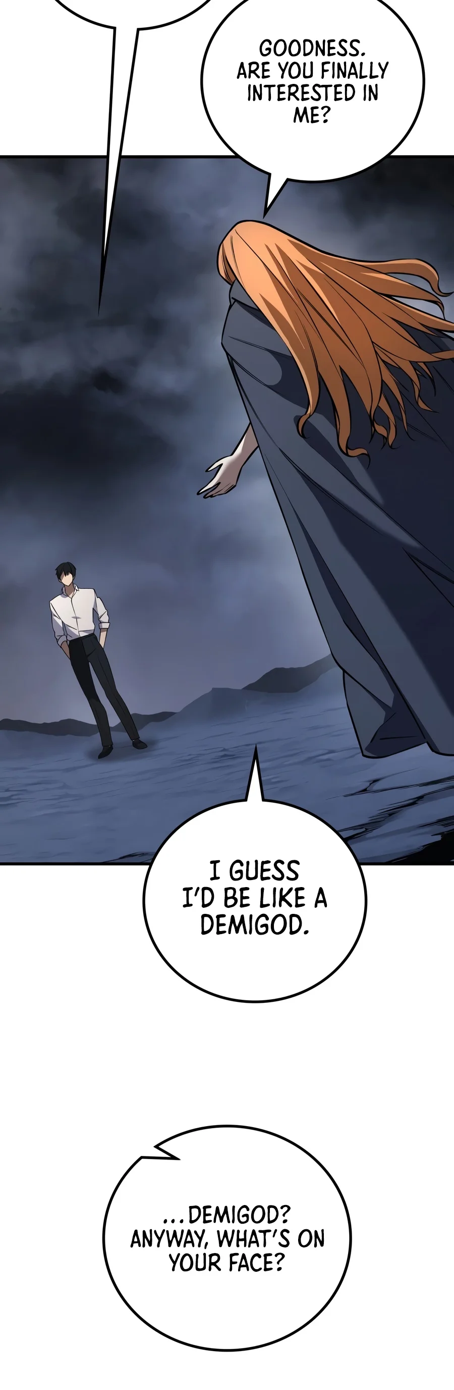 Martial God Regressed to Level 2 Chapter 129 page 3