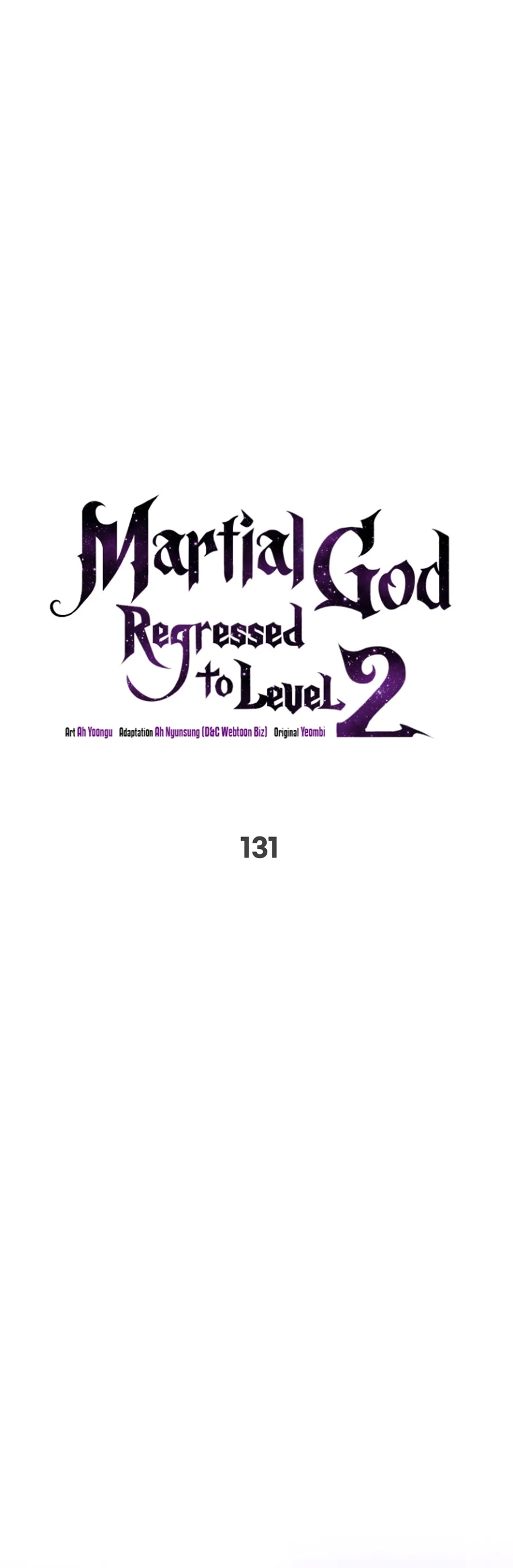 Martial God Regressed to Level 2 Chapter 131 page 7