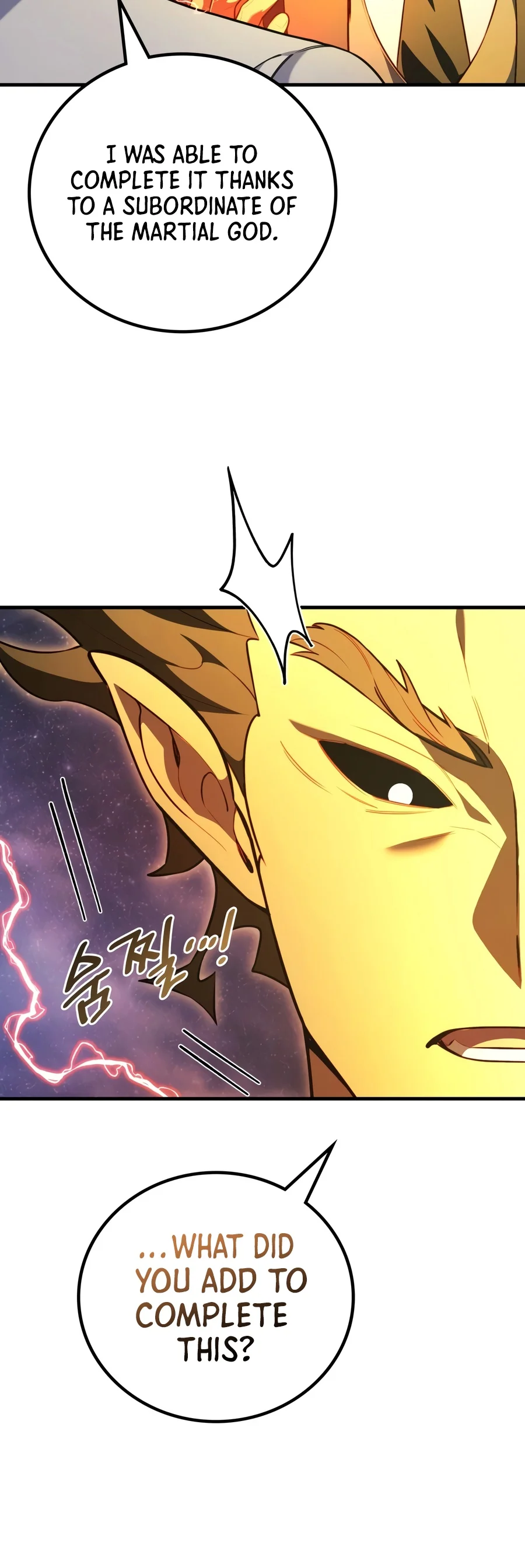 Martial God Regressed to Level 2 Chapter 131 page 21