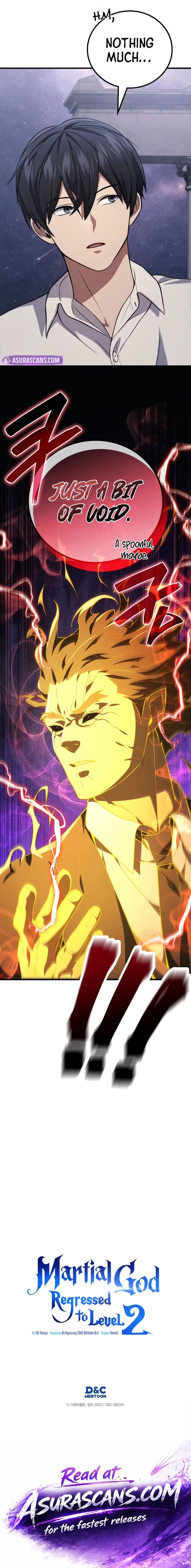 Martial God Regressed to Level 2 Chapter 131 page 22