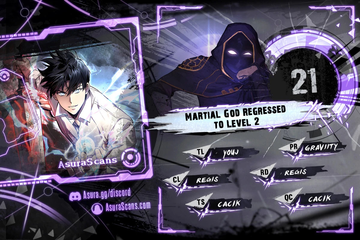 Martial God Regressed to Level 2 chapter 21 page 1