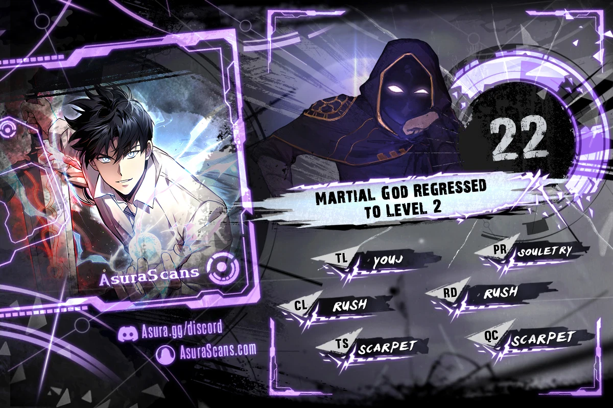 Martial God Regressed to Level 2 chapter 22 page 1
