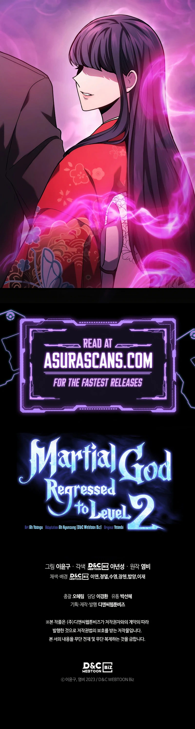 Martial God Regressed to Level 2 chapter 23 page 16
