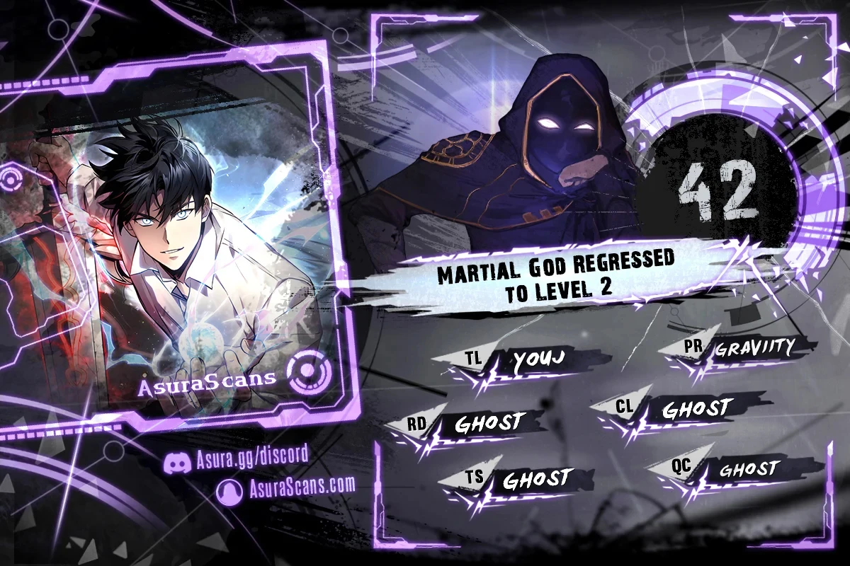 Martial God Regressed to Level 2 chapter 42 page 1