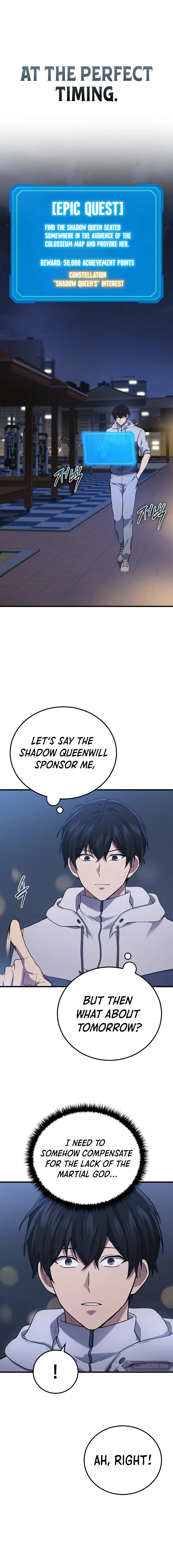 Martial God Regressed to Level 2 chapter 44 page 10