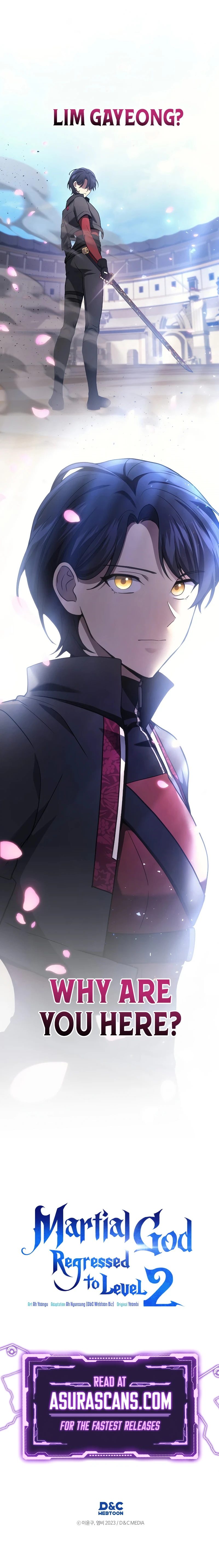 Martial God Regressed to Level 2 chapter 44 page 16