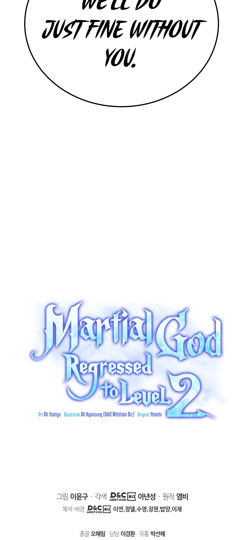 Martial God Regressed to Level 2 chapter 5 page 19