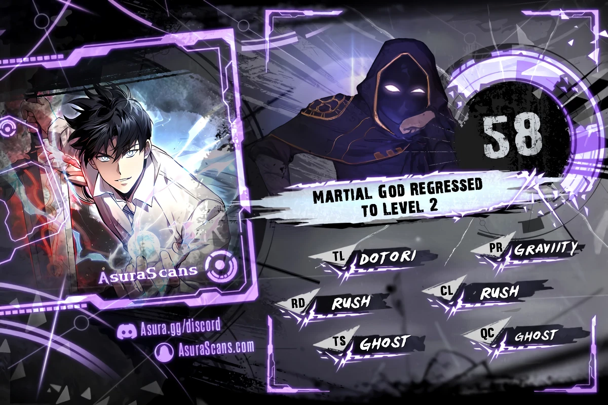 Martial God Regressed to Level 2 chapter 58 page 1
