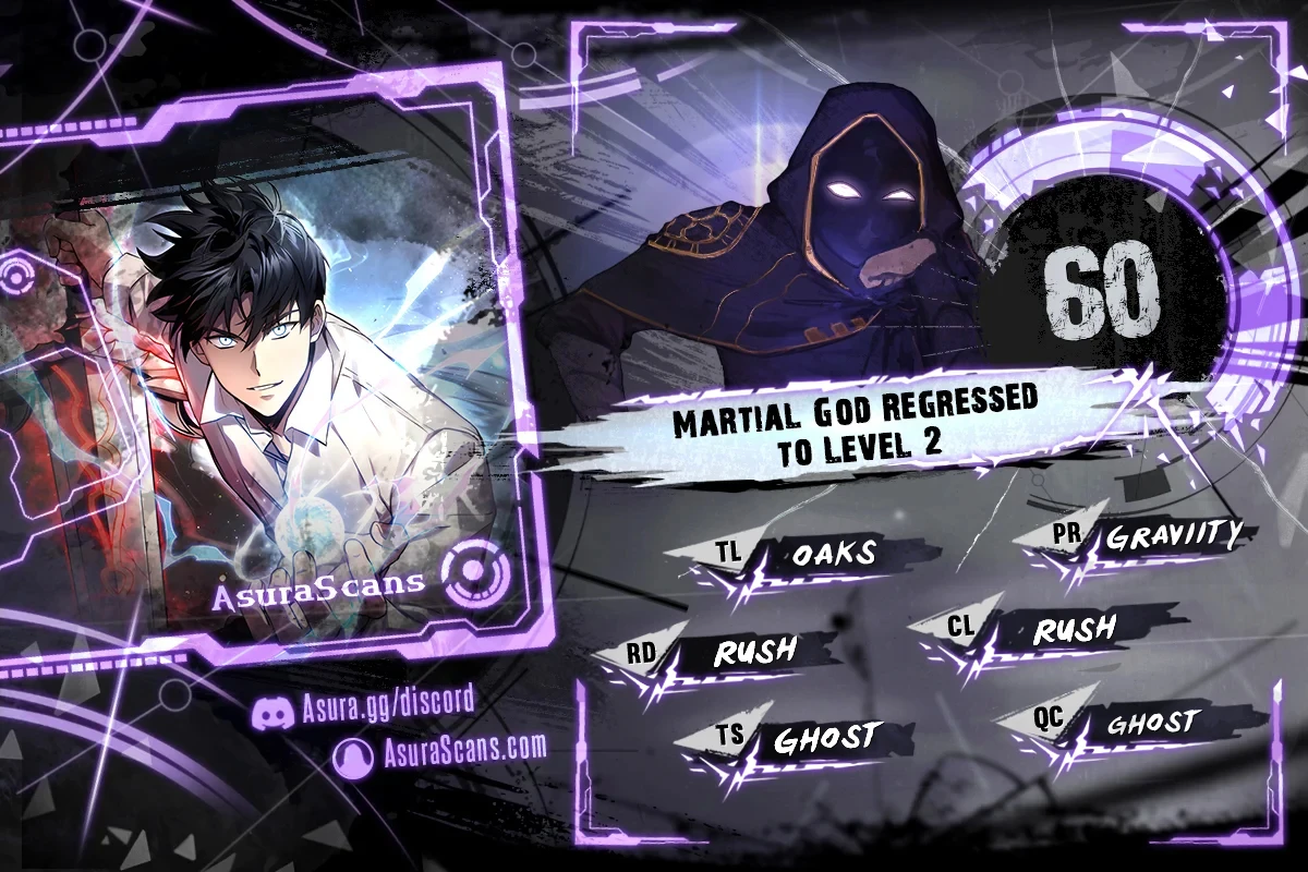 Martial God Regressed to Level 2 chapter 60 page 1