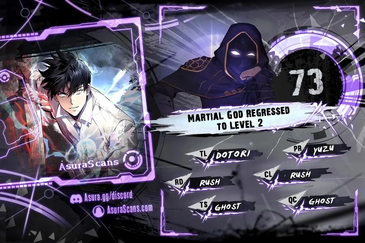 Martial God Regressed to Level 2 chapter 73 page 1
