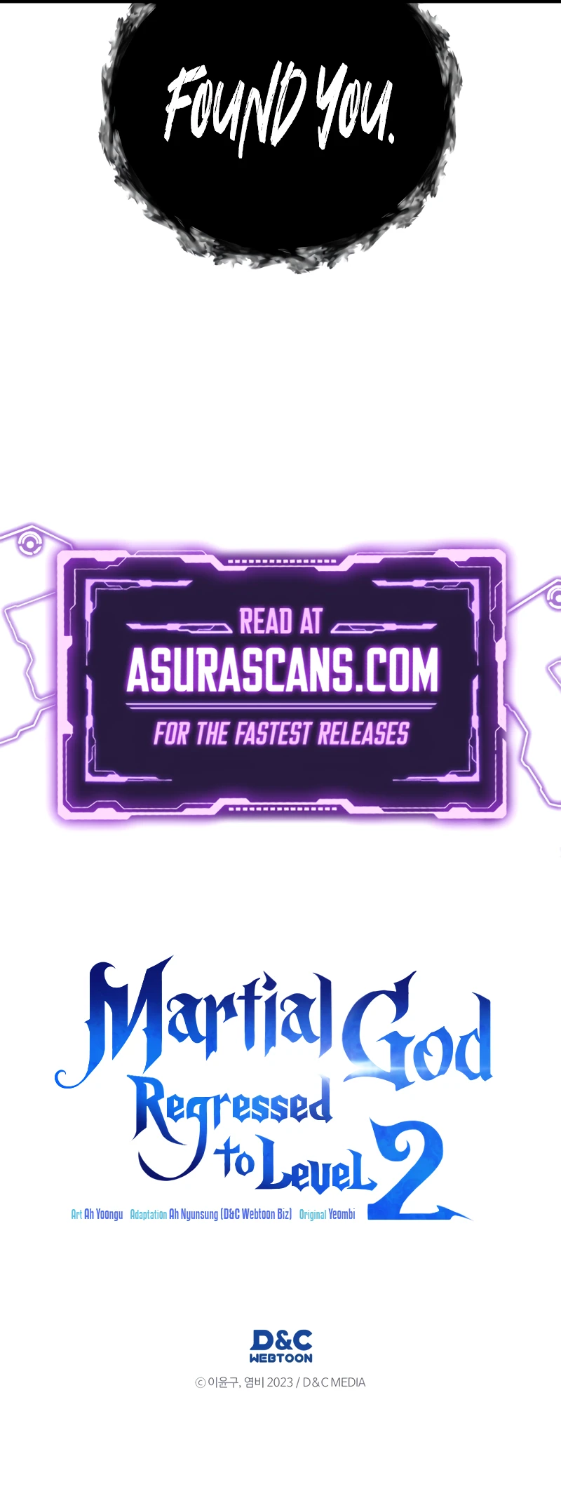Martial God Regressed to Level 2 chapter 74 page 12