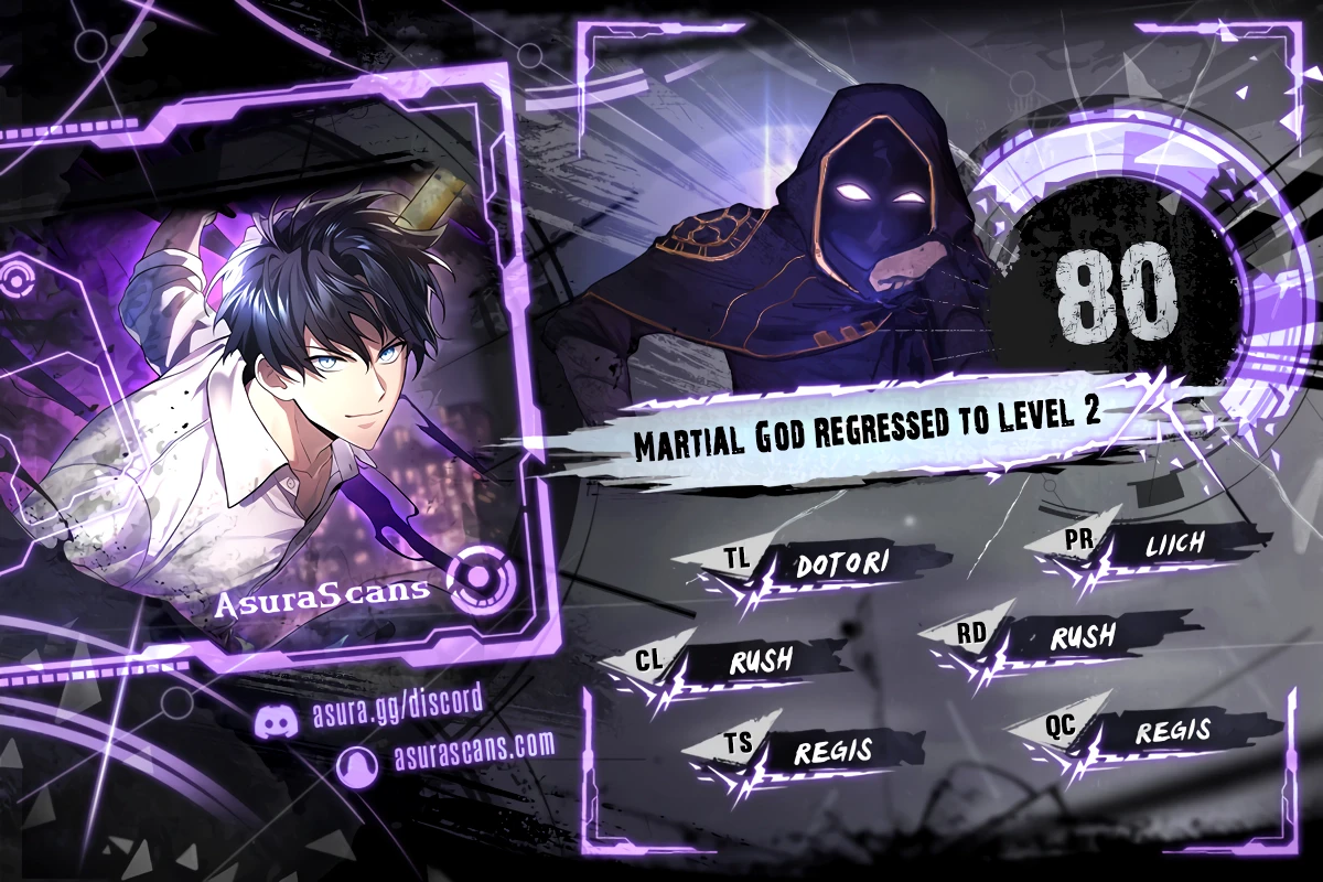 Martial God Regressed to Level 2 chapter 80 page 1