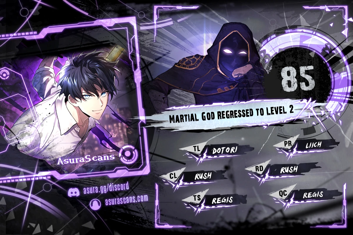 Martial God Regressed to Level 2 chapter 85 page 1