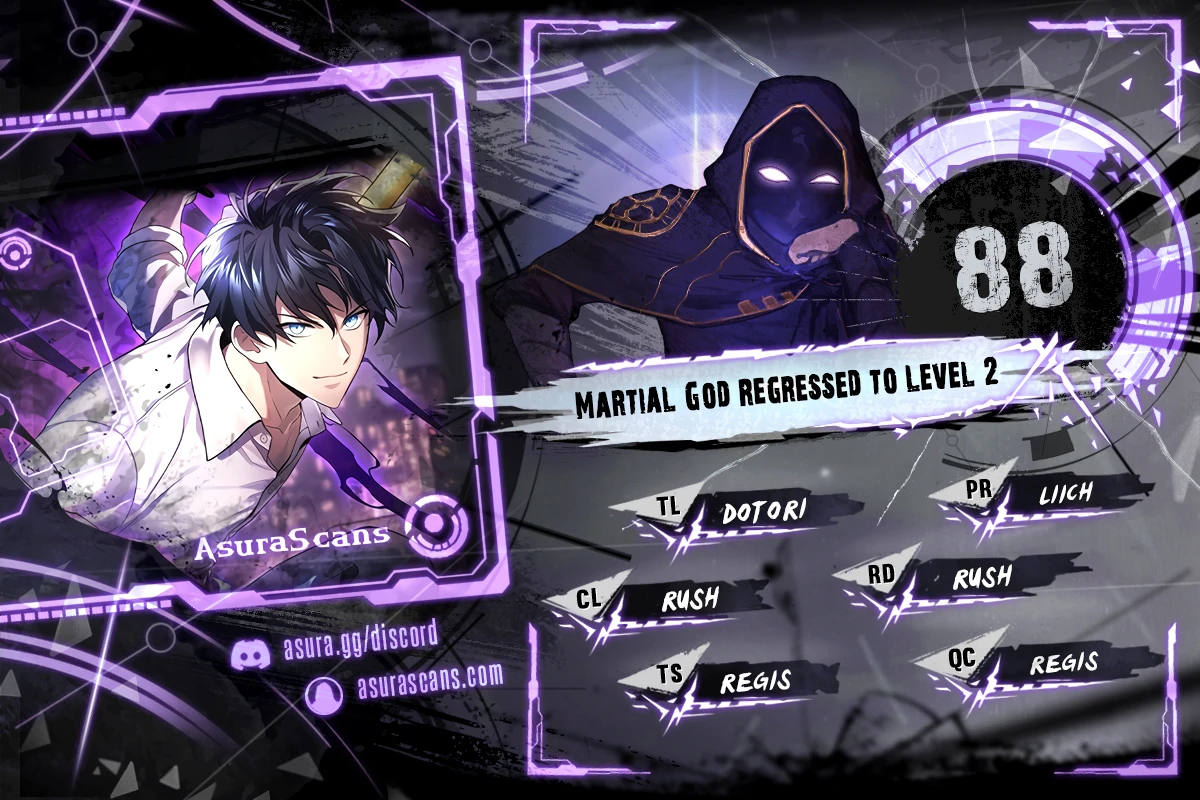 Martial God Regressed to Level 2 chapter 88 page 1