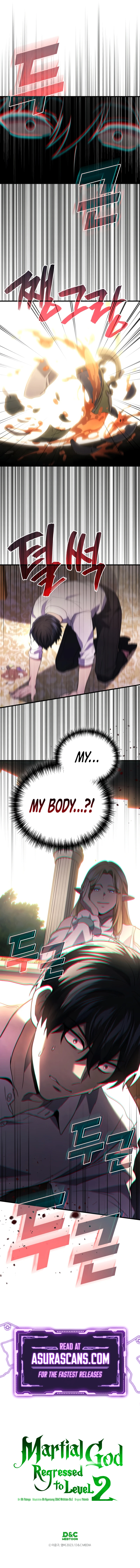 Martial God Regressed to Level 2 chapter 95 page 11